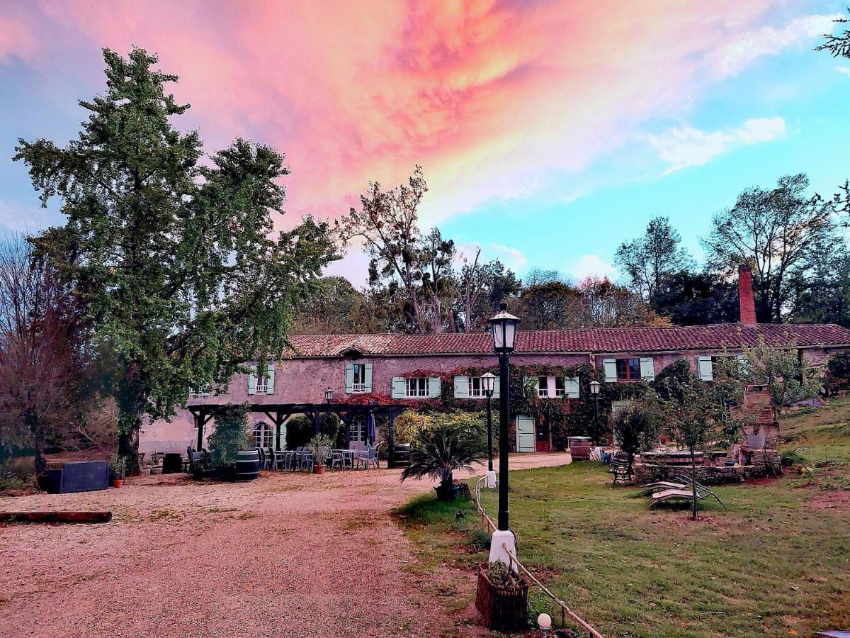 Moulin De Monpoisson Bed and Breakfast Le Puy Exterior foto