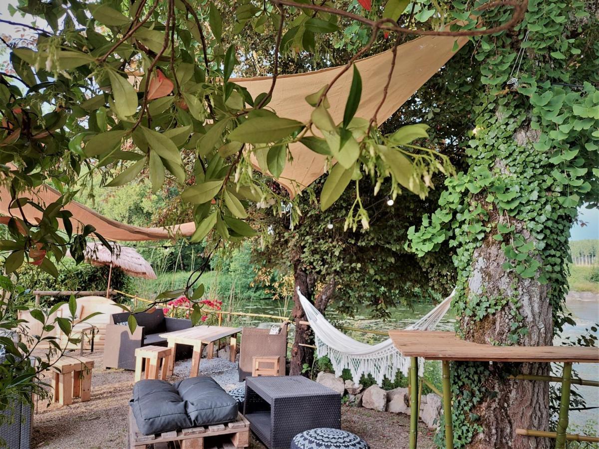 Moulin De Monpoisson Bed and Breakfast Le Puy Exterior foto