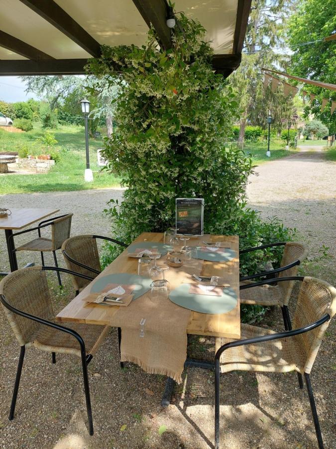Moulin De Monpoisson Bed and Breakfast Le Puy Exterior foto
